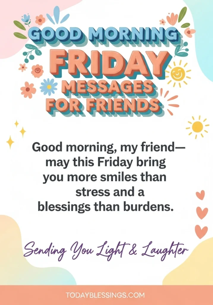 Happy Friday Blessings