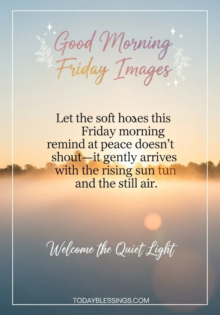 Good Morning Friday Images