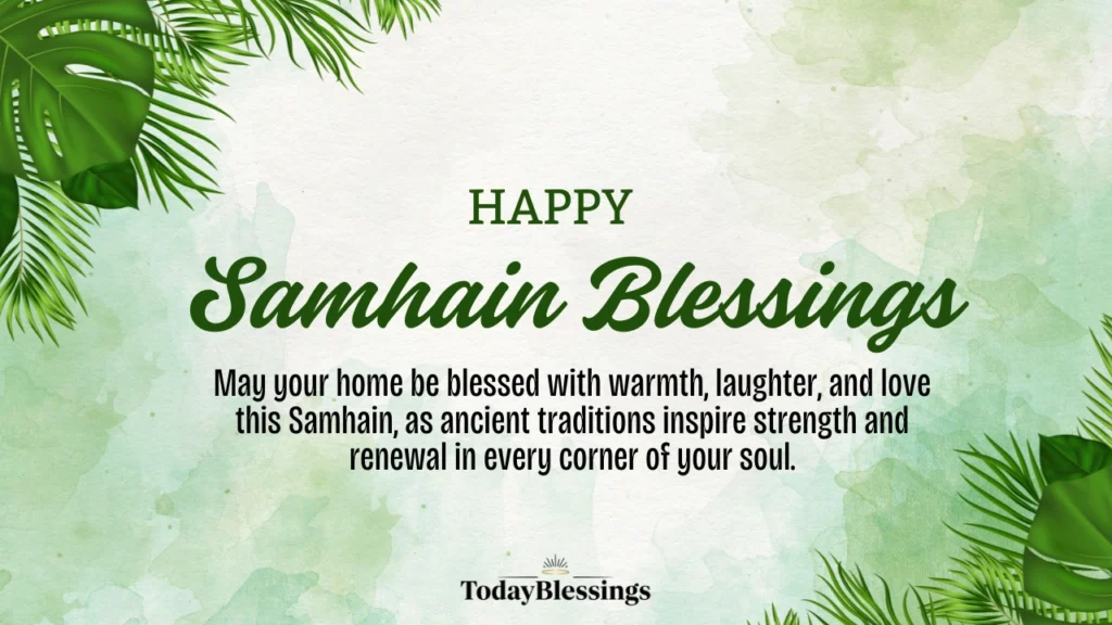 Samhain Blessings