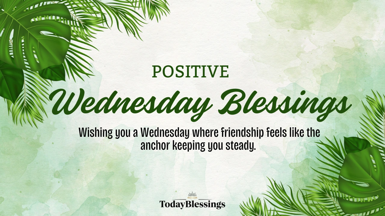 Wednesday Blessings