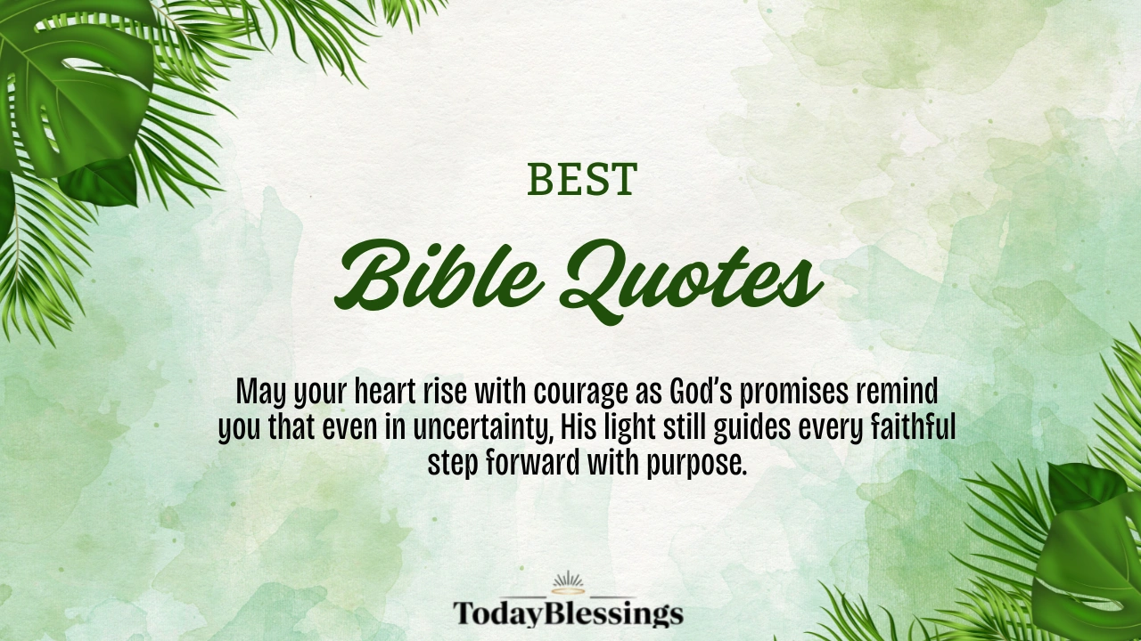 Bible Quotes