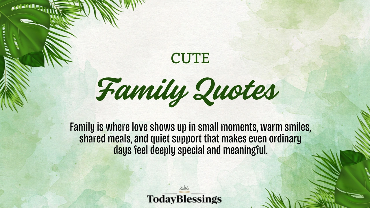 Family Quotes