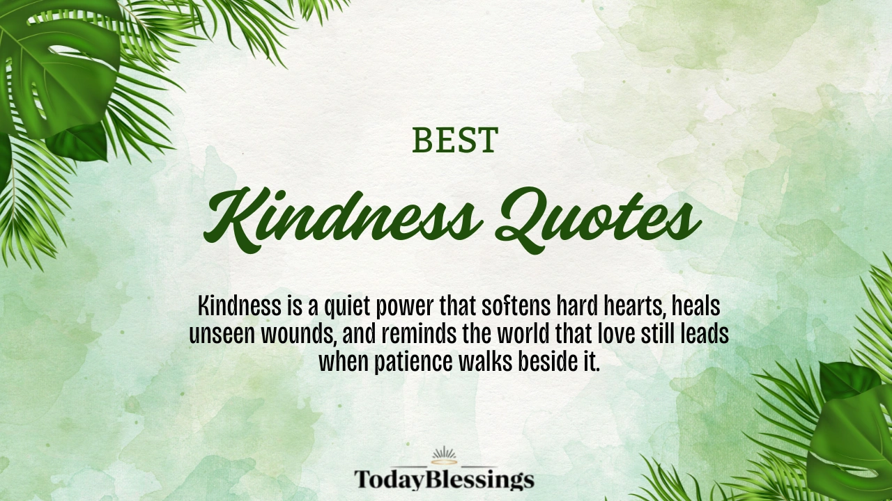 Kindness Quotes