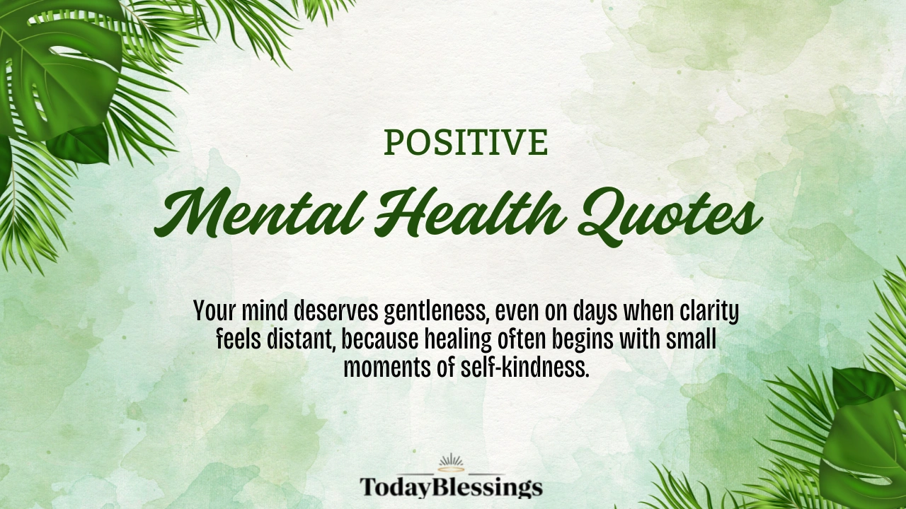 Mental Health Quotes