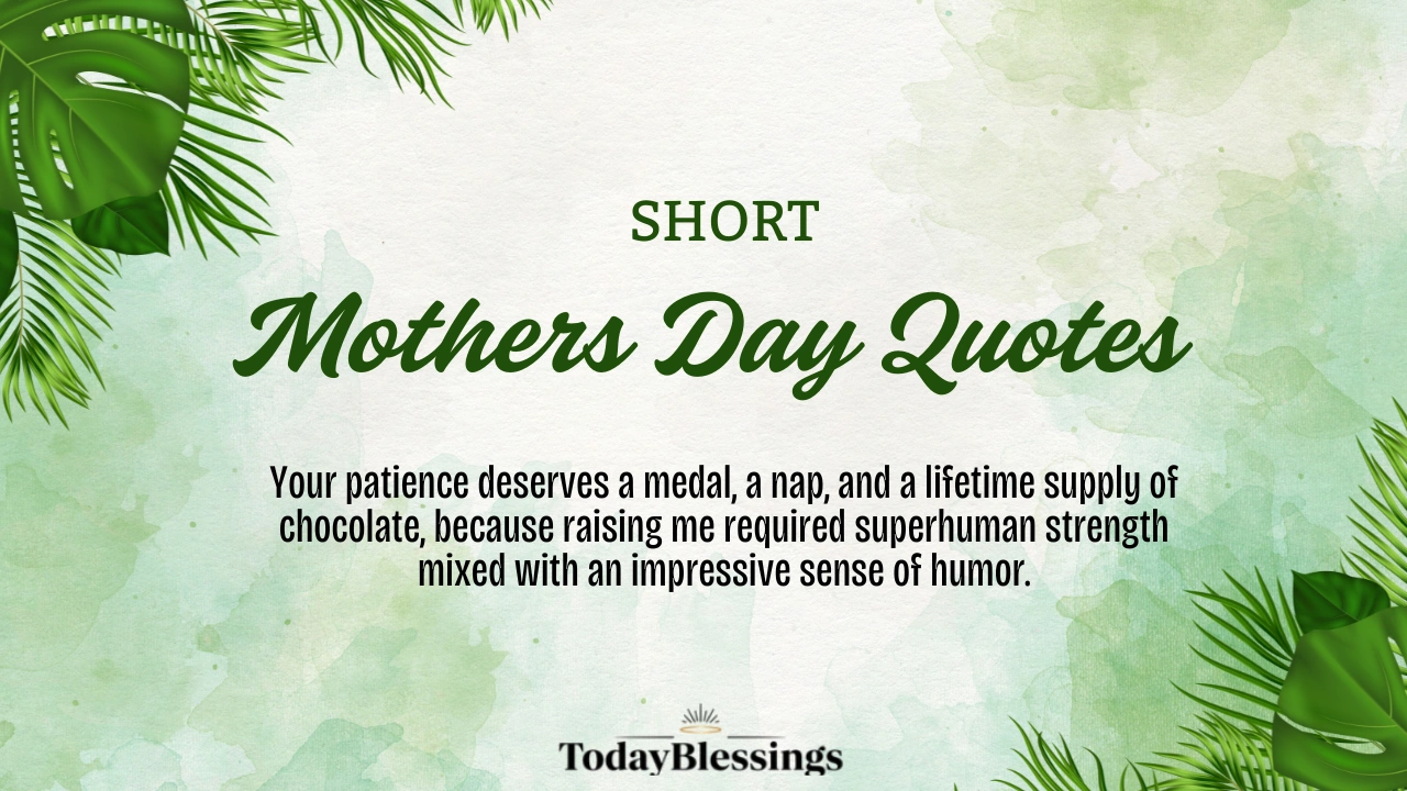 Mothers Day Quotes