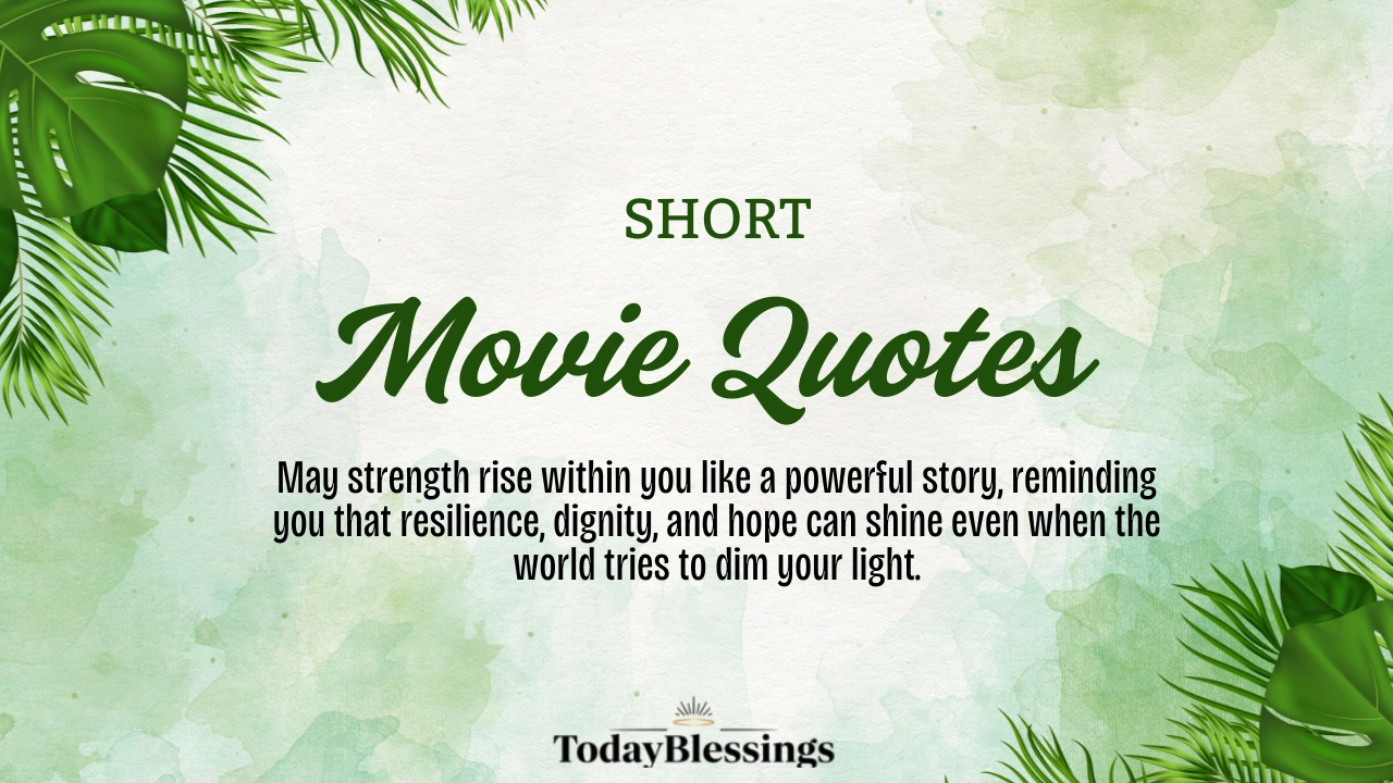 Movie Quotes