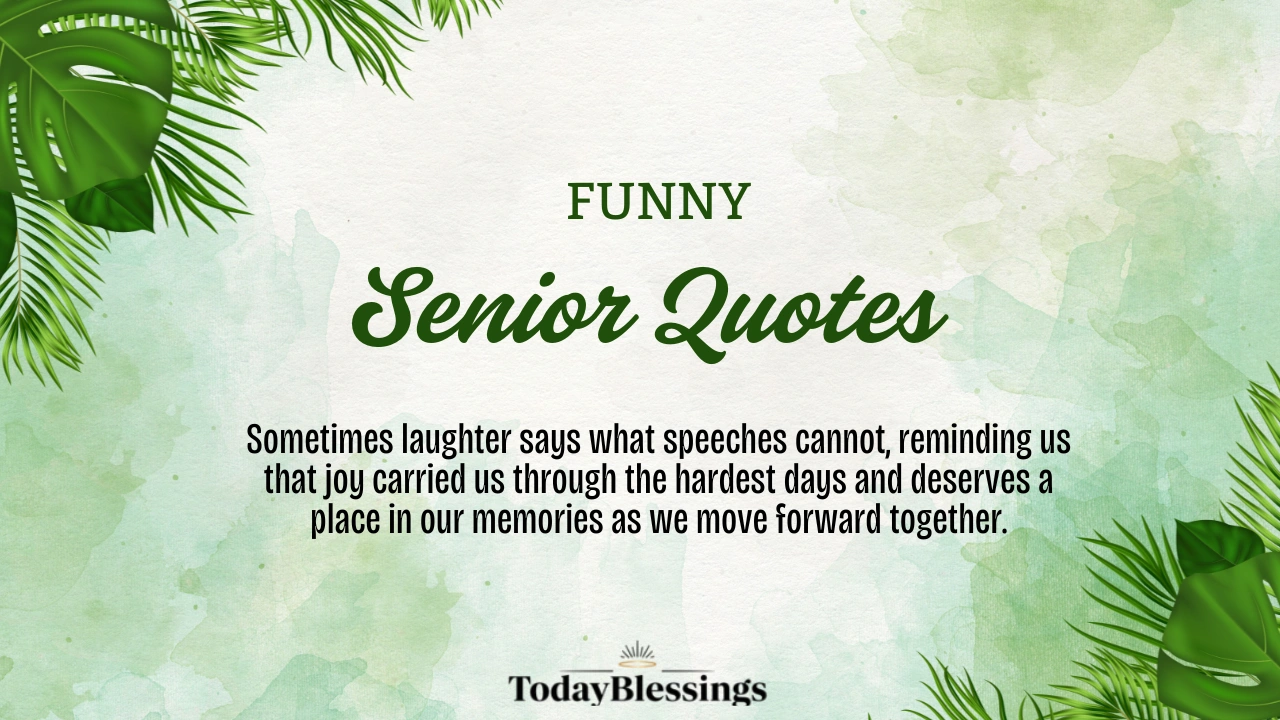 Senior Quotes