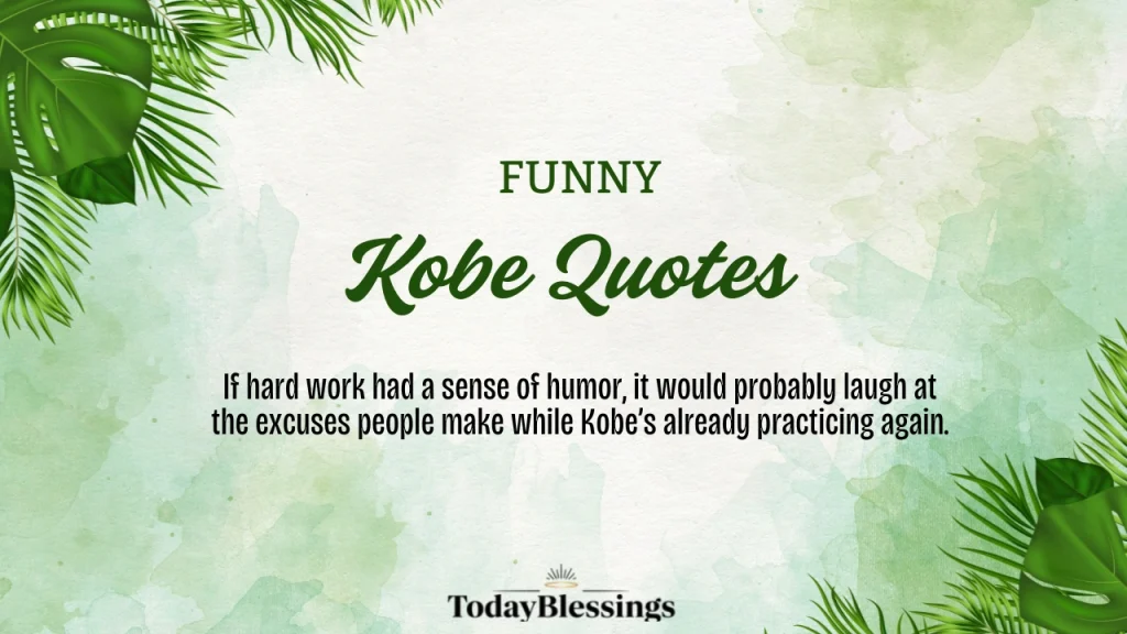 Kobe Quotes