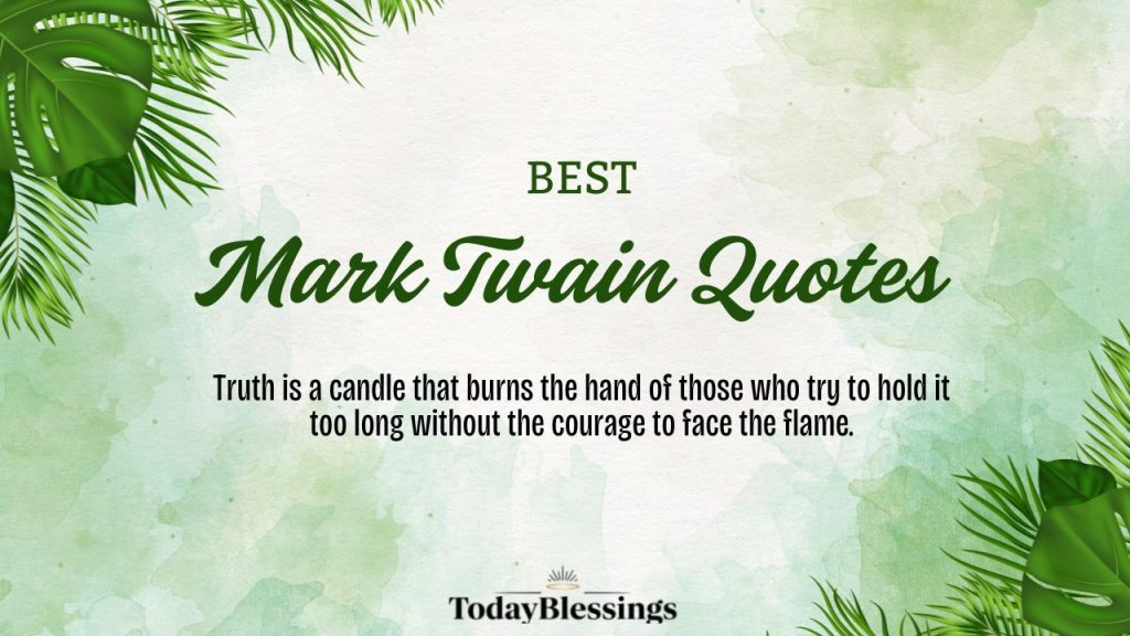 Mark Twain Quotes