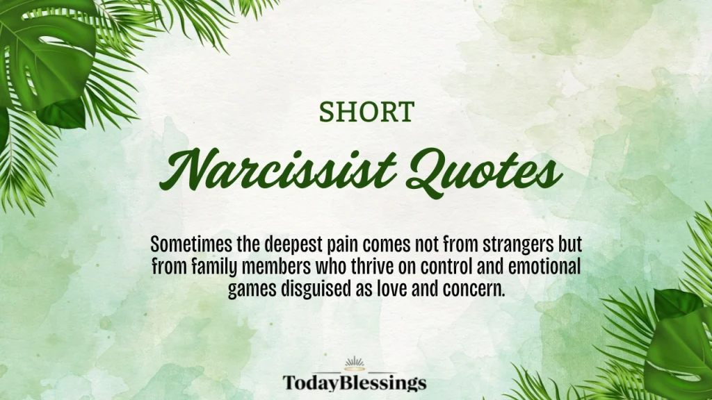 Narcissist Quotes